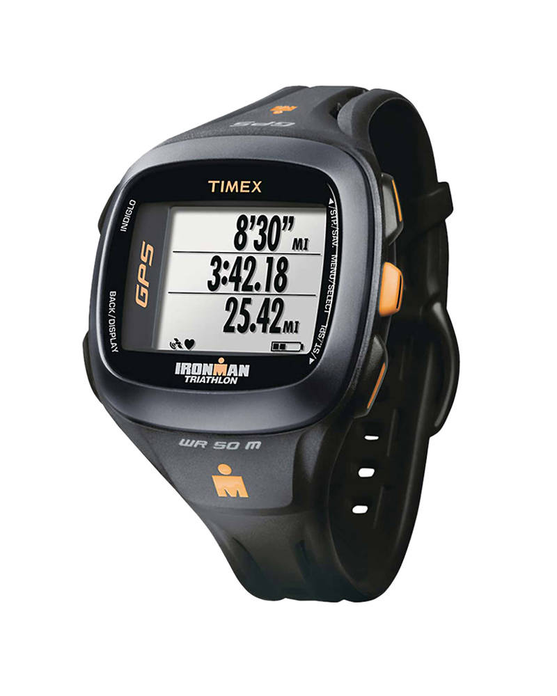 Ρολόι Timex Ironman Run Trainer T5K742 22359