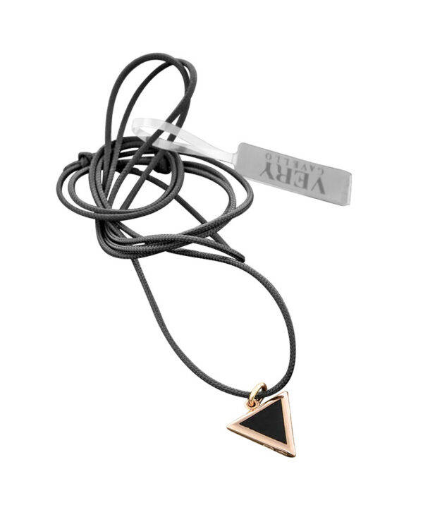 Very Gavello Tria Κολιέ ροζ χρυσό Κ9 VPTR-S-R1(Small)