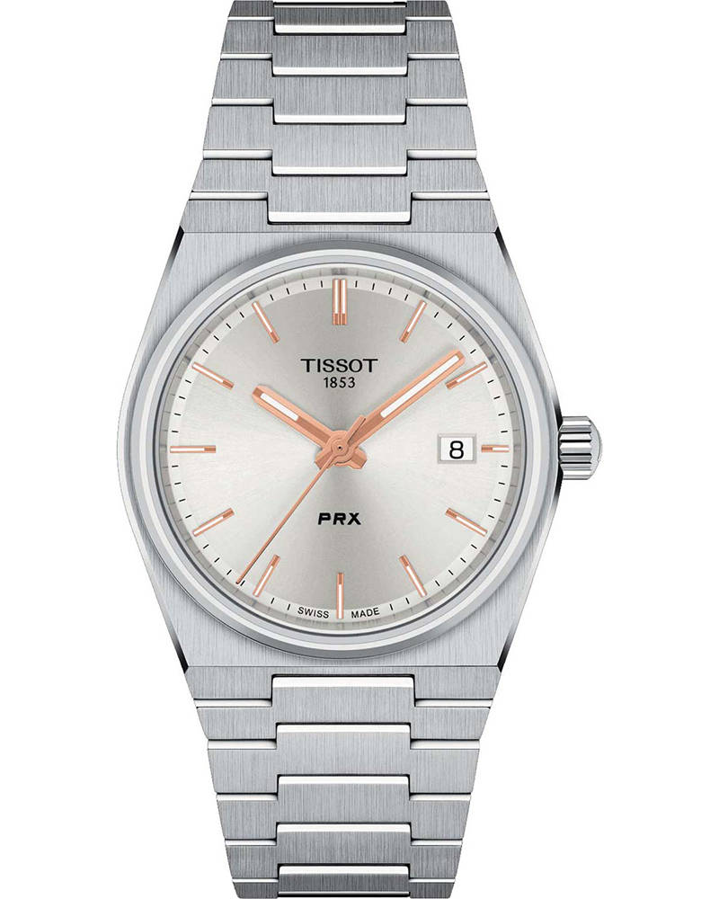 Ρολόι Tissot T-Classic PRX Silver T1372101103100