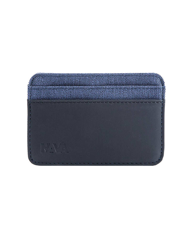 NAVA μπλε Θήκη καρτών Twin CC Holder Blue -RFID TN426B 23071