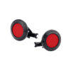 Montblanc Meisterstuck Great Masters Pirelli κόκκινα Μανικετόκουμπα Cufflinks, Steel, Red, 128395