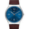 Ρολόι SWATCH Skinwind Brown SS07S101