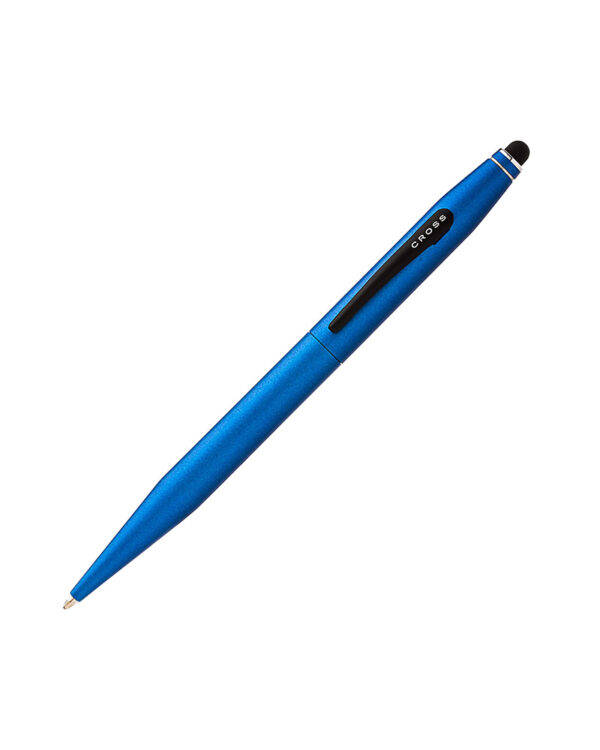 Cross Tech2 μπλε Στυλό Ballpoint and Stylus - Metalic Blue  AT0652S-6 t