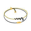 Βραχιόλι HONOR φίδι Animal Instinct Black HONORB12