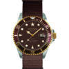 Ρολόι OXYGEN GOLD TURTLE EX-D-GOL-40-BR