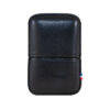 S.T. Dupont Ligne 2 μαύρη δερμάτινη Θήκη Αναπτήρα Lighter Case, Full-grain Cowhide, Soft, Black, 183070
