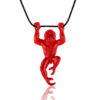 Κολιέ Honor από ορείχαλκο M21 Year of the Monkey 2016 Lucky Charm