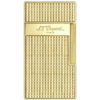 S.T. Dupont Biggy Diammond Head Αναπτήρας σε χρυσό χρώμα 025209