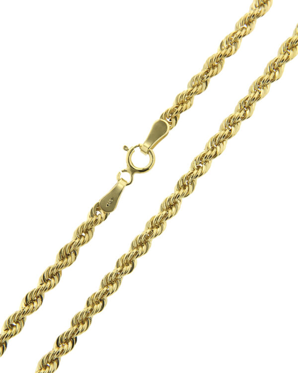 Αλυσίδα λαιμού χρυσή K14 σε μήκος 44,9 cm