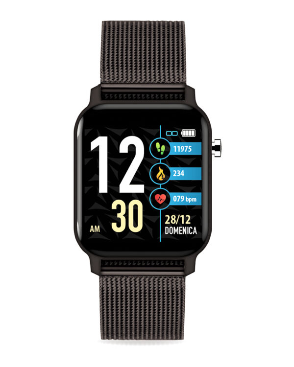 Ρολόι TECHMADE SMARTWATCH TM-TWX-MBK Black