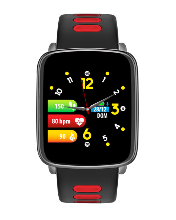Ρολόι Smartwatch Techmade TM-MACRO-RED Rosso