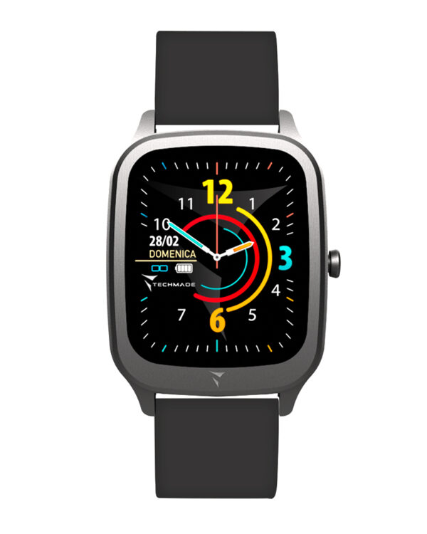 Ρολόι Techmade TM-VISION-FBK Vision Black