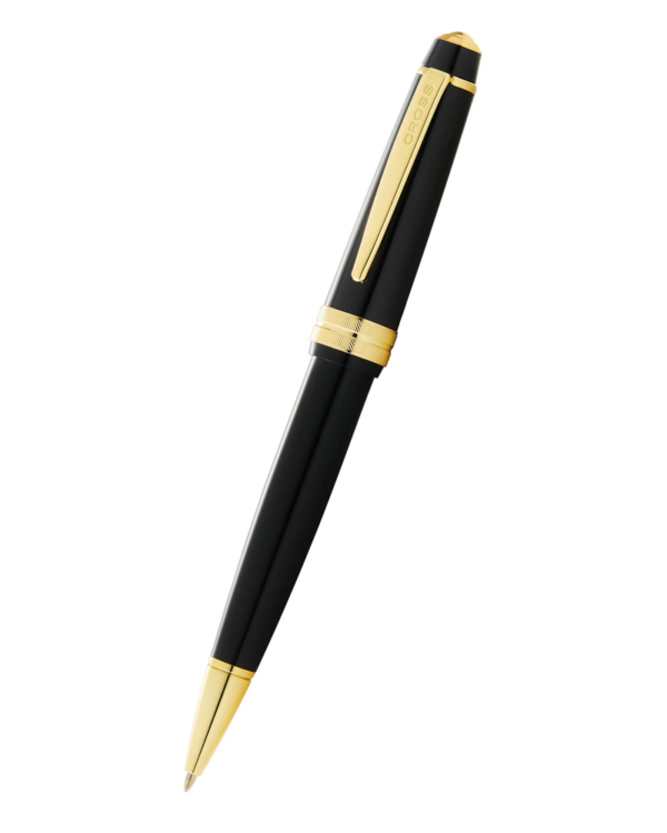 Cross Bailey Light Polished Black Resin and Gold Tone Στυλό διαρκείας /Ballpoint Pen AT0742-9