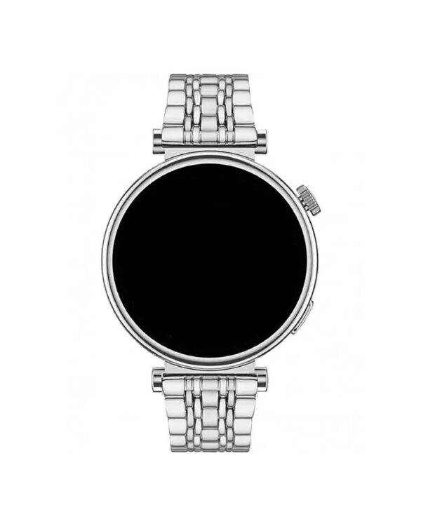 Ρολόι BIKKEMBERGS Small Smartwatch Black Silicone Strap BK-GR03