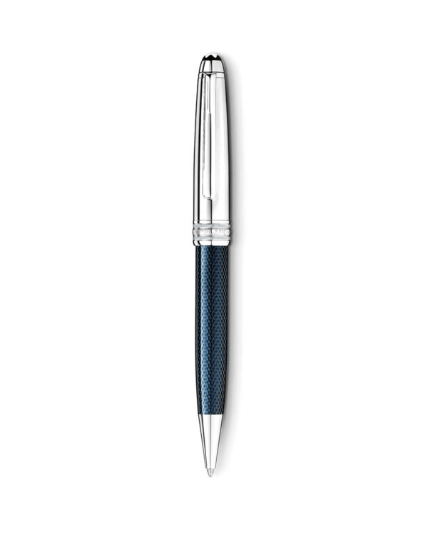 Montblanc Meisterstuck Solitaire Doue Blue Hour Classique Στυλό Διαρκείας Ballpoint Pen 132102-112895