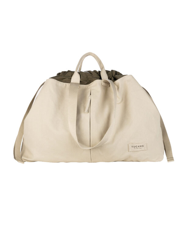 Tucano Carry μεγάλη πάνινη(canvas) Τσάντα/Shopper  για ψώνια BCASH-L-IY