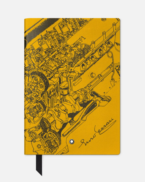 Montblanc #146 small, Great Characters Enzo Ferrari, Giallo Modena - Lined Σημειωματάριο-Notebook  134717