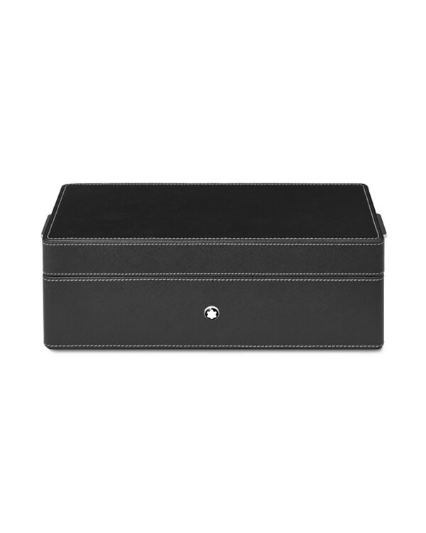 Montblanc Δερμάτινο κουτί γραφείου για τρία εργαλεία γραφής και ένα μπουκάλι μελανιού 133158