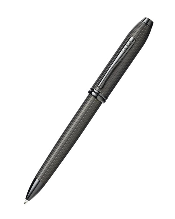 Cross Townsend® Matte Black PVD Στυλό διαρκείας/ Ballpoint Pen AT0042-60