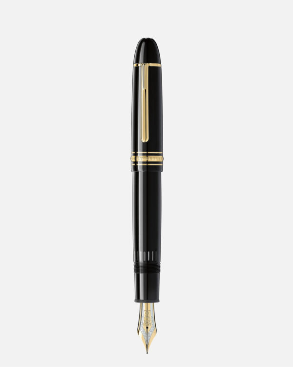 Montblanc Meisterstuck Gold-Coated 149 μαύρη Πένα/ Fountain Pen (Μ)-132113