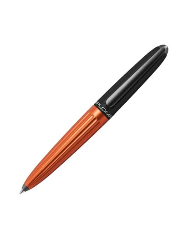 Diplomat Aero Orange Black Στυλό διαρκείας/Ballpoint D40313040