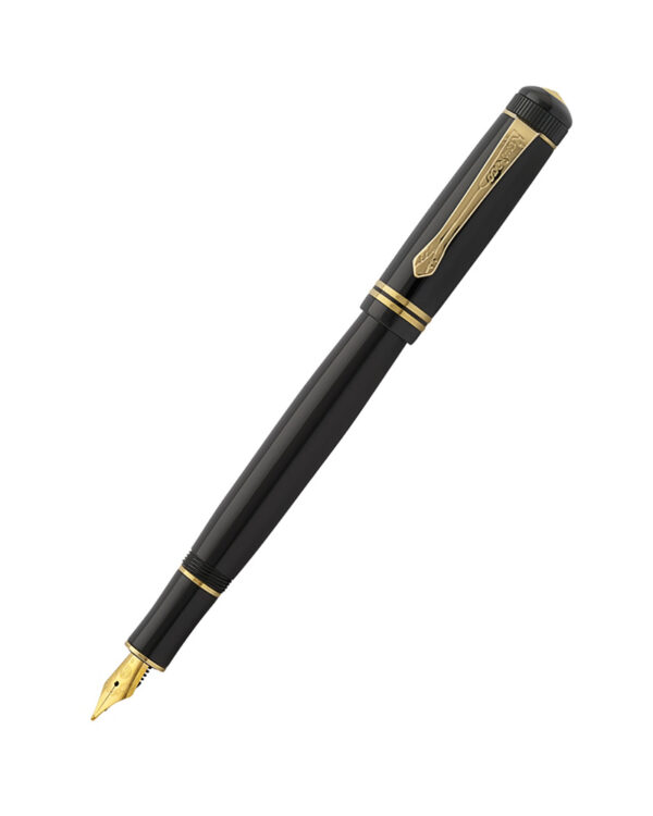 Kaweco DIA 2 μαύρη Πένα-Fountain Pen - Black Gold Trim  10000563