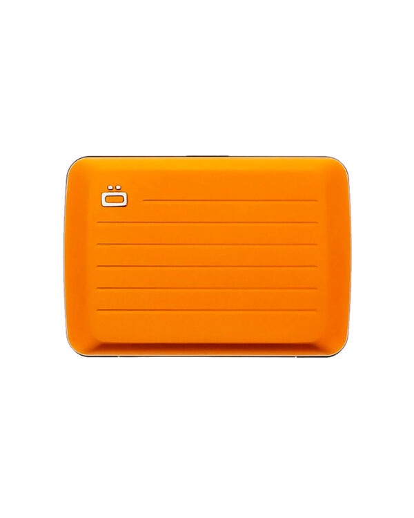 RFID Safe: προστατεύει τις κάρτες σας από απάτες. Χωράει έως και 10 πιστωτικές κάρτες + χαρτονομίσματα. Αδιάβροχο, βαριά μεταλλική κλειδαριά, συμπαγές, ανθεκτικό, πολύ ελαφρύ. Ανοδιωμένο αλουμίνιο και πολυανθρακικό