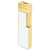 St. Dupont Twiggy Lacquered λευκός Αναπτήρας/ lighter white  030031