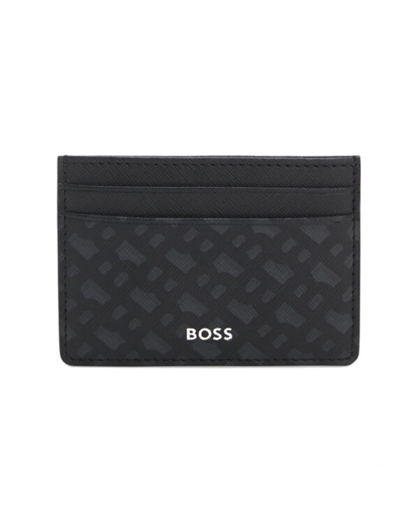 Boss Monogram Θήκη καρτών / card holder with foil-embossed logo 50552845 10254350 01 003