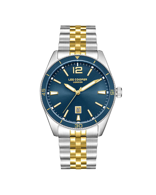 Ρολόι Ανδρικό LEE COOPER Two Tone Metallic Bracelet LC08281.290