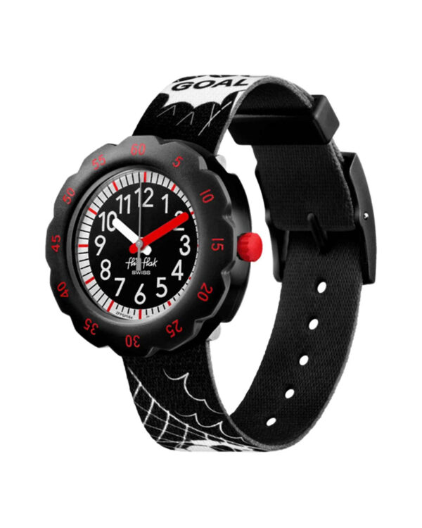 Ρολόι Παιδικό FLIK FLAK Goal! Black Fabric Strap ZFPSP064