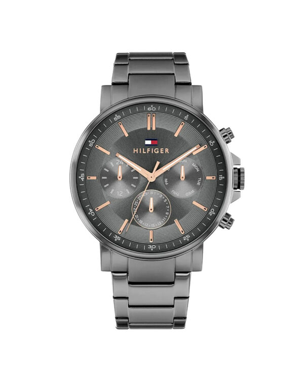 Ρολόι Ανδρικό TOMMY HILFIGER Tyson Multifunction Stainless Steel Bracelet 1710711