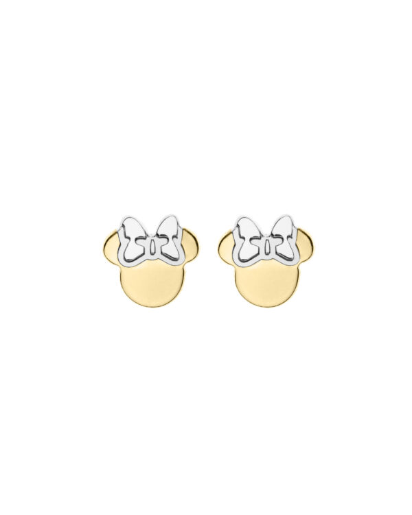 Σκουλαρίκια Disney Minnie Mouse από ασήμι 925