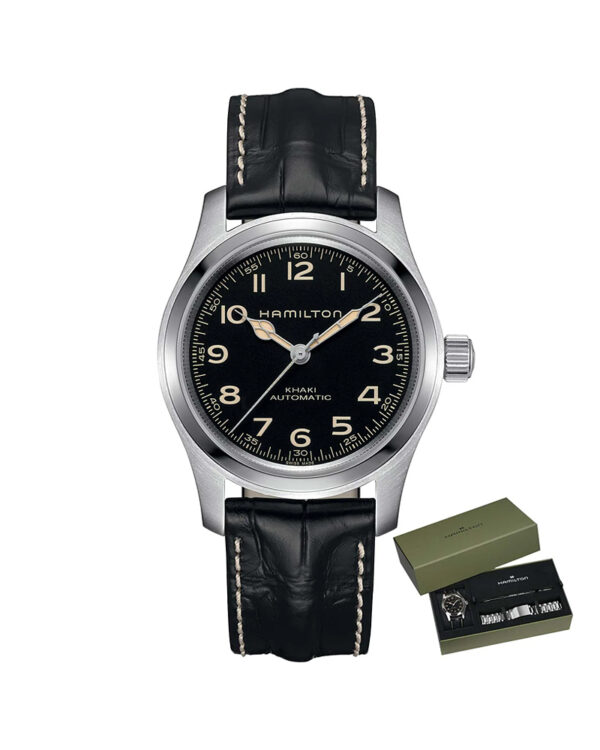 Ρολόι Ανδρικό HAMILTON Khaki Field Murph Automatic Bracelet Bundle H70605732