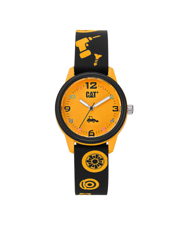Ρολόι Παιδικό CATERPILLAR Kids Yellow Black KE.140.21.117