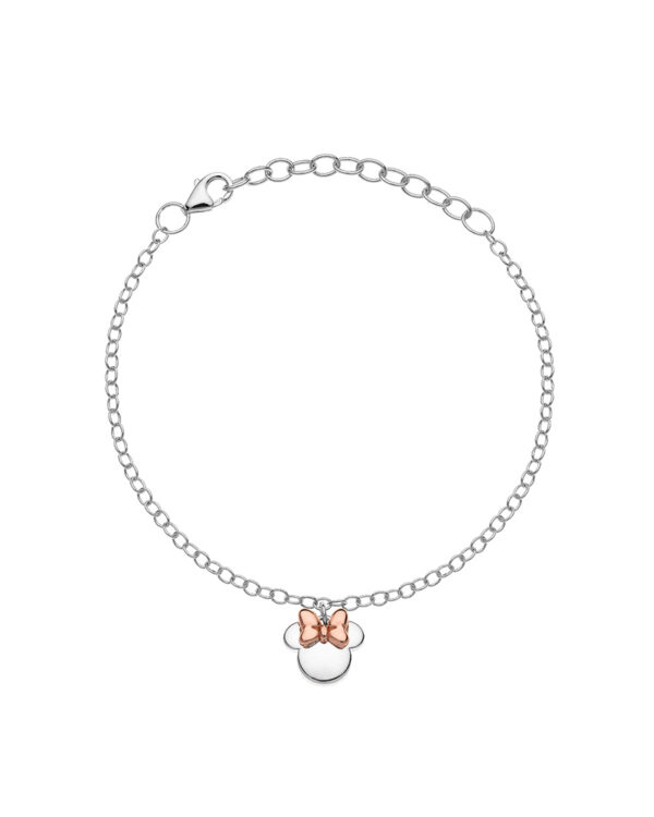 Βραχιόλι Disney Minnie Mouse από Ασήμι 925