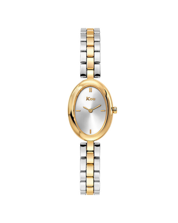 Ρολόι Γυναικείο JCOU Aria Two Tone Stainless Steel JU19087-2