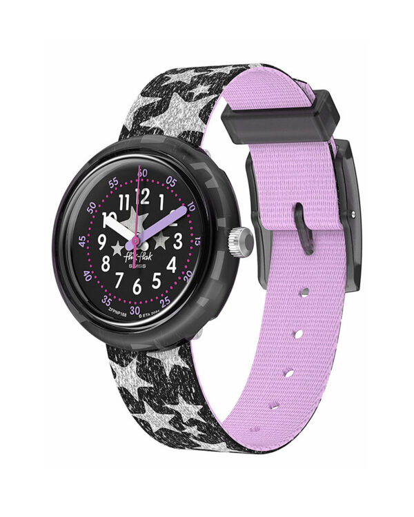 Ρολόι Παιδικό FLIK FLAK Stary Night Fabric Strap ZFPNP168