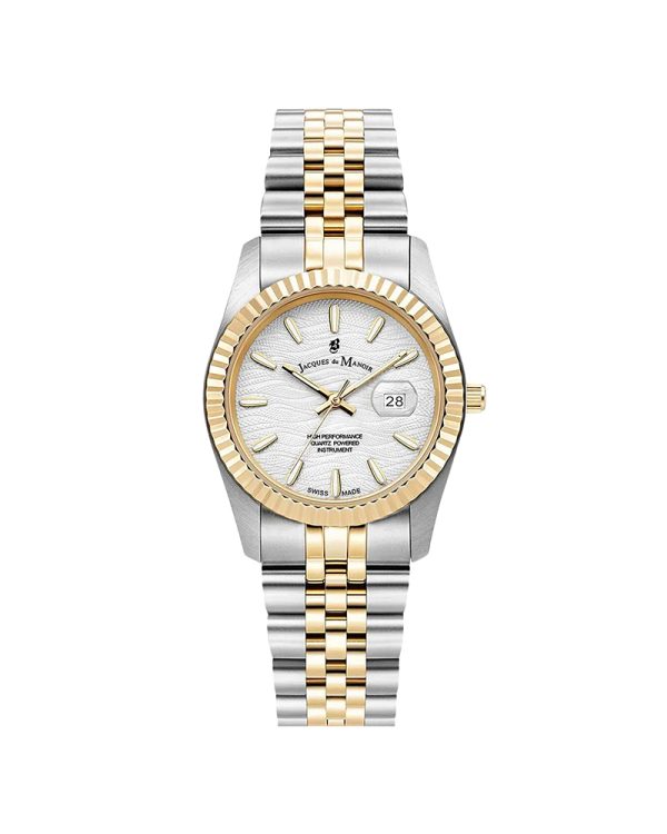 Ρολόι Γυναικείο JACQUES DU MANOIR Inspiration Passion 34 mm JWL01801