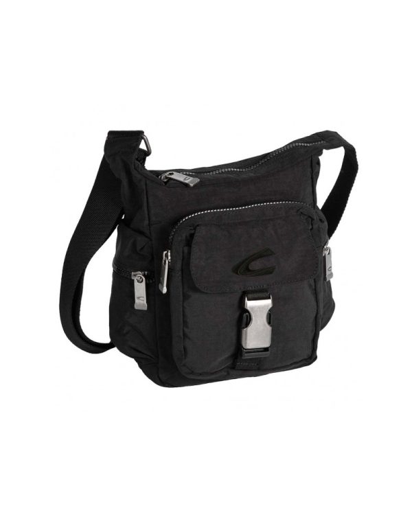 Η Camel Active Journey Ανδρική Τσάντα Ώμου / Χιαστί σε μαύρο χρώμα είναι η ιδανική επιλογή για καθημερινή χρήση, συνδυάζοντας στυλ και πρακτικότητα. Κατασκευασμένη από υψηλής ποιότητας ύφασμα, προσφέρει ανθεκτικότητα και άνεση