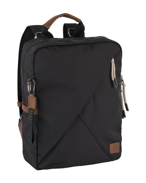 Η σειρά Aurum της camel active συνδυάζει το καθημερινό ύφος με έναν στιβαρό και λειτουργικό σχεδιασμό, δημιουργώντας μια σύγχρονη πρόταση τσαντών. Το ανθεκτικό ύφασμα με δομημένη πλέξη, κατασκευασμένο από ανακυκλωμένο πολυεστέρα, συμπληρώνεται από μεταλλικά στοιχεία σε αντικέ ασημί απόχρωση και φαρδιούς ιμάντες υψηλής αντοχής.