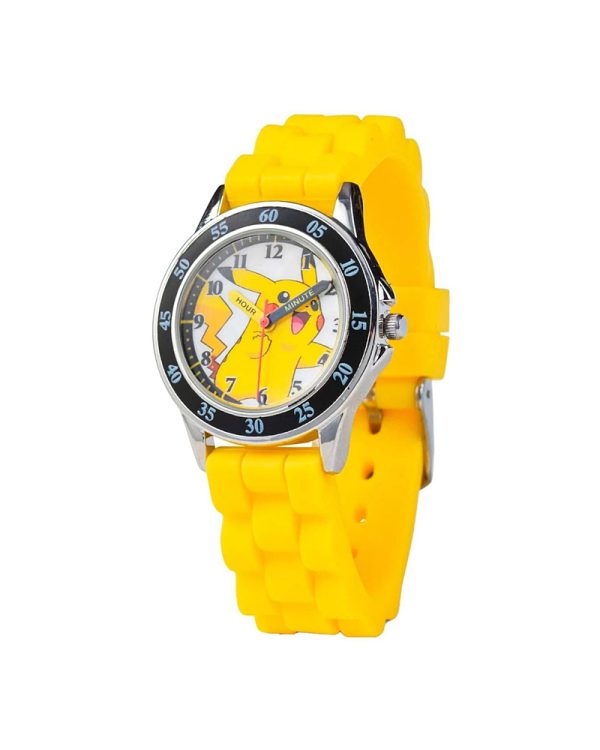 Ρολόι Παιδικό DISNEY Time Teacher Pokemon POK9039.