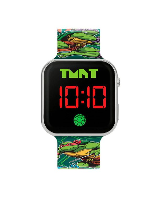 Ρολόι Παιδικό DISNEY Led Teenage Mutant Ninja Turtles TMR4146