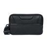 Porsche Design Roadster Leather Evo Travel  μαύρο Τσαντάκι ταξιδίου OLH01542.001