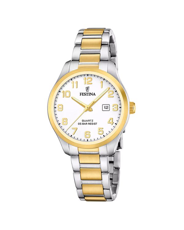 Ρολόι FESTINA Γυναικείο Classics Stainless Steel 34mm F20739/1