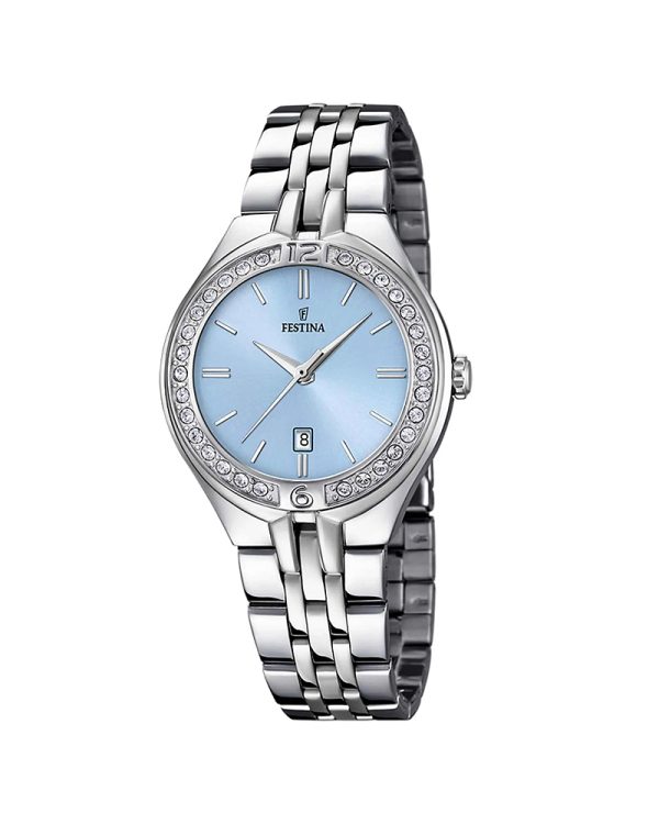 Ρολόι FESTINA Γυναικείο Mademoiselle Stainless Steel 32mm F16867/4
