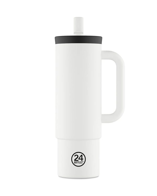 Το ποτήρι Straw Cup έχει σχεδιαστεί για υπαλλήλους γραφείου, gamers και γιόγκι. Ελαφρύ, συμπαγές και στεγανό, διαθέτει βάση κατάλληλη για αυτοκίνητο και ένα έξυπνο καπάκι Straw που ενθαρρύνει την κατανάλωση — διατηρεί τα ποτά ζεστά για 12 ώρες, κρύα για 24.