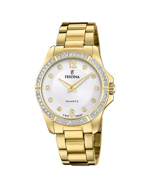 Ρολόι FESTINA Boyfriend Stainless Steel 35mm F20596/1