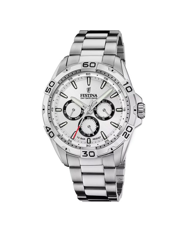 Ρολόι FESTINA Ανδρικό Multifunction Stainless Steel 45mm F20623/1