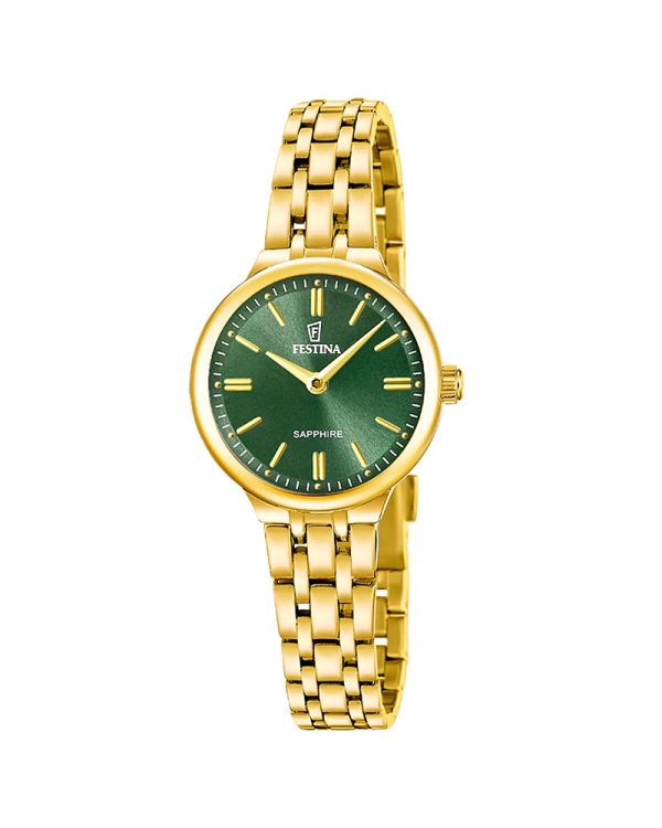 Ρολόι FESTINA Γυναικείο Mademoiselle Stainless Steel 26mm F20745/3